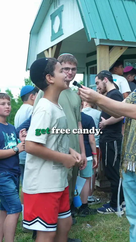 Street interview reel: Rapid-fire questions