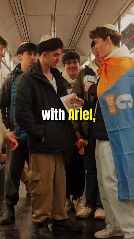 Street interview reel: Jewish or not?